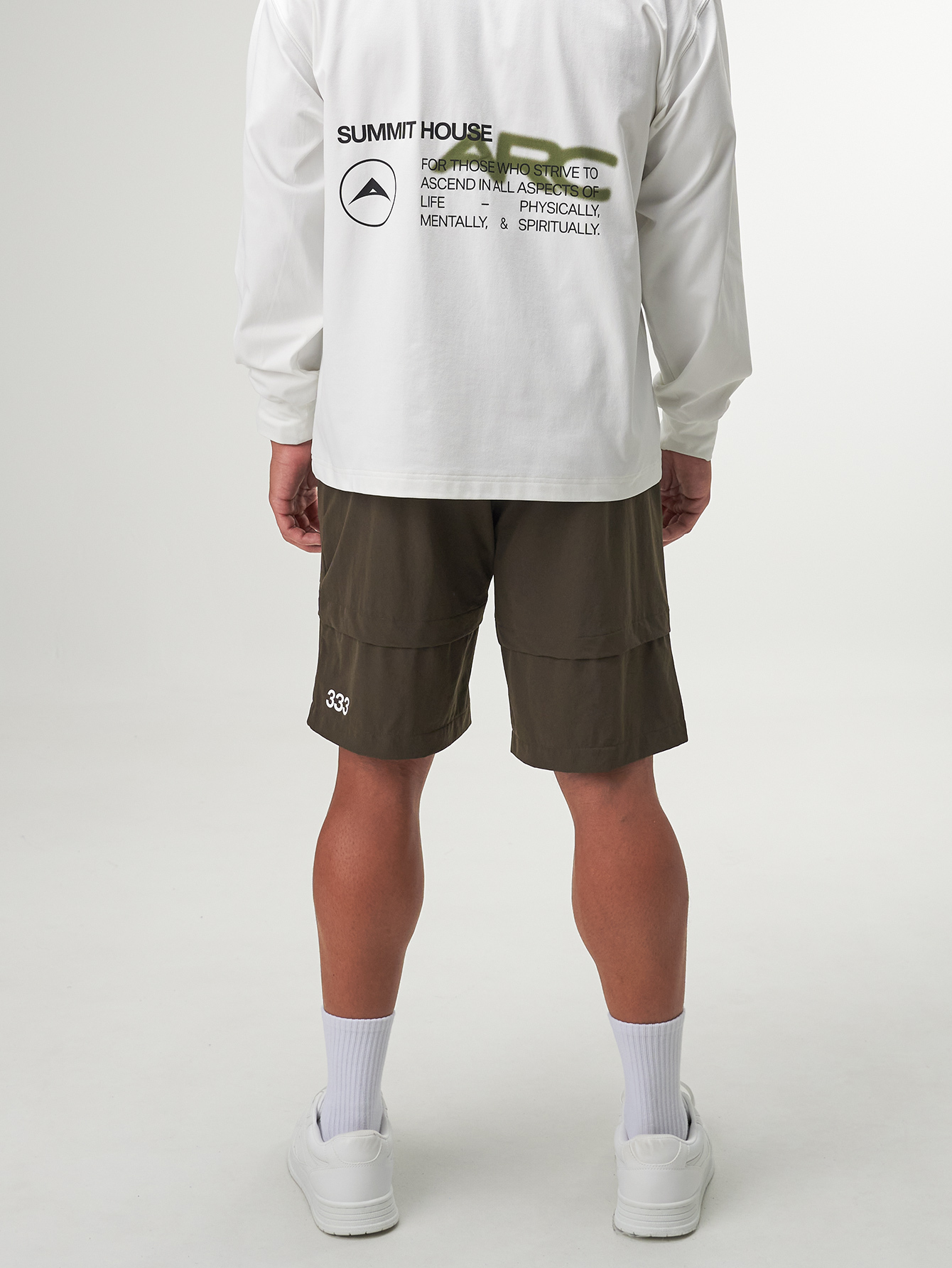 Paragon 9" Short - Brown ARC-4014-BRN