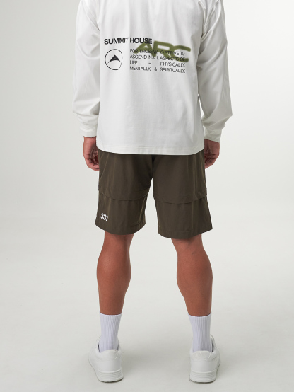 Paragon 9" Short - Brown ARC-4014-BRN