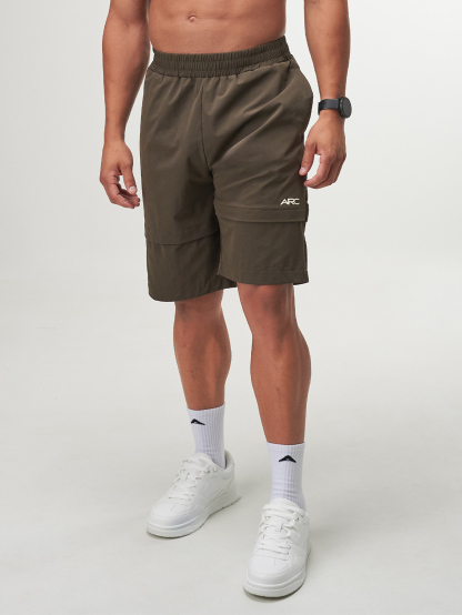 Paragon 9" Short - Brown ARC-4014-BRN