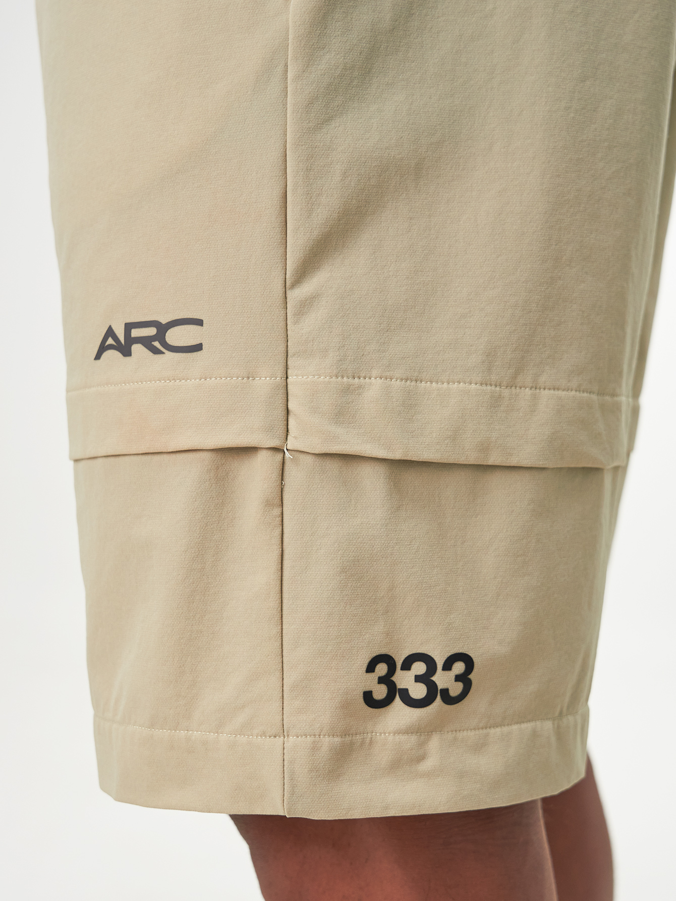 Men's Elastic Waist Wide Leg Loose Casual Shorts