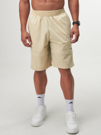 Men's Elastic Waist Wide Leg Loose Casual Shorts