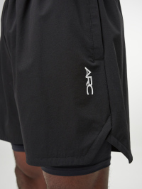 ARC Activewear Performance Shorts Running Basketball Quick Dry Fitness Gym Workout Training Training Shorts