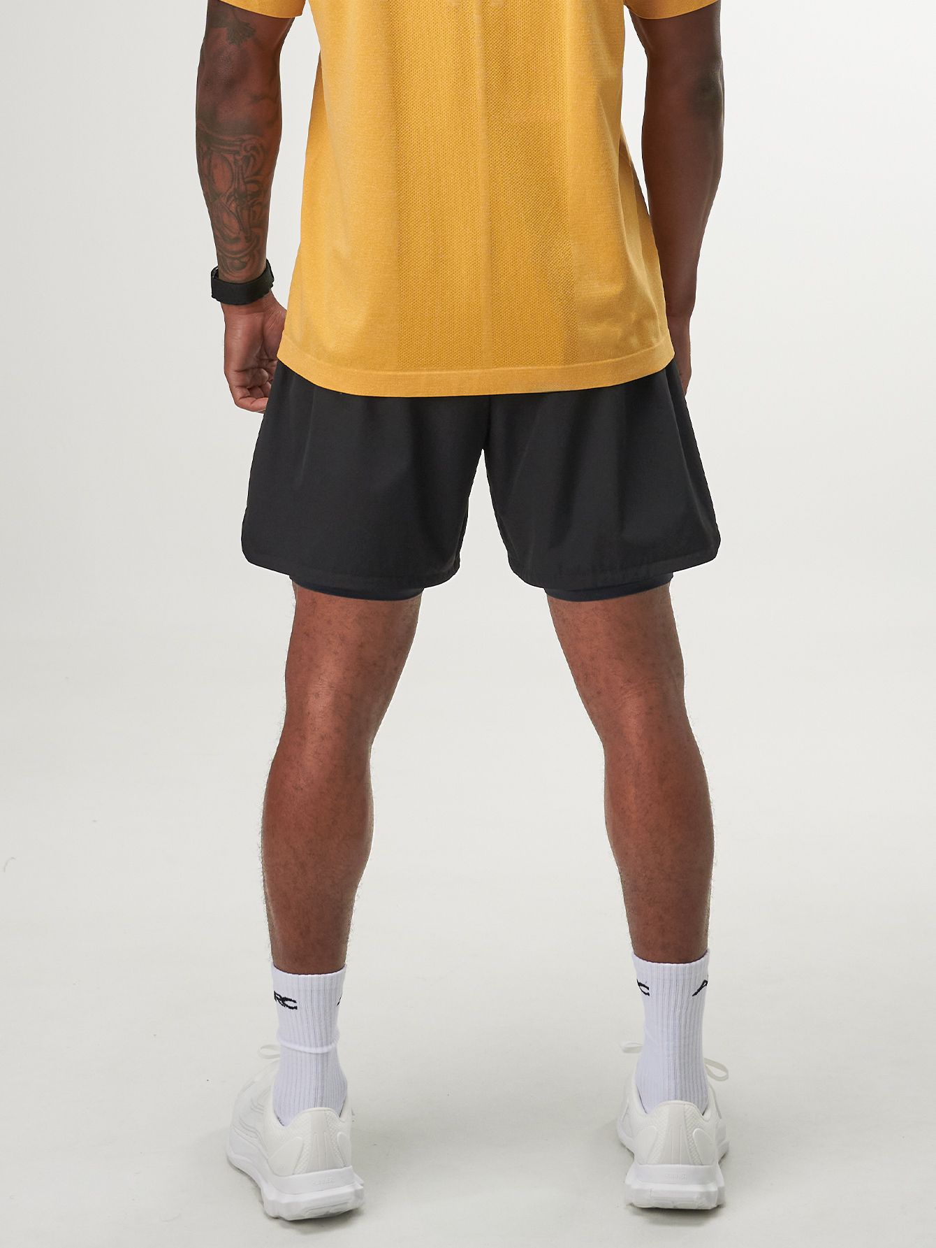 ARC Activewear Performance Shorts Running Basketball Quick Dry Fitness Gym Workout Training Training Shorts