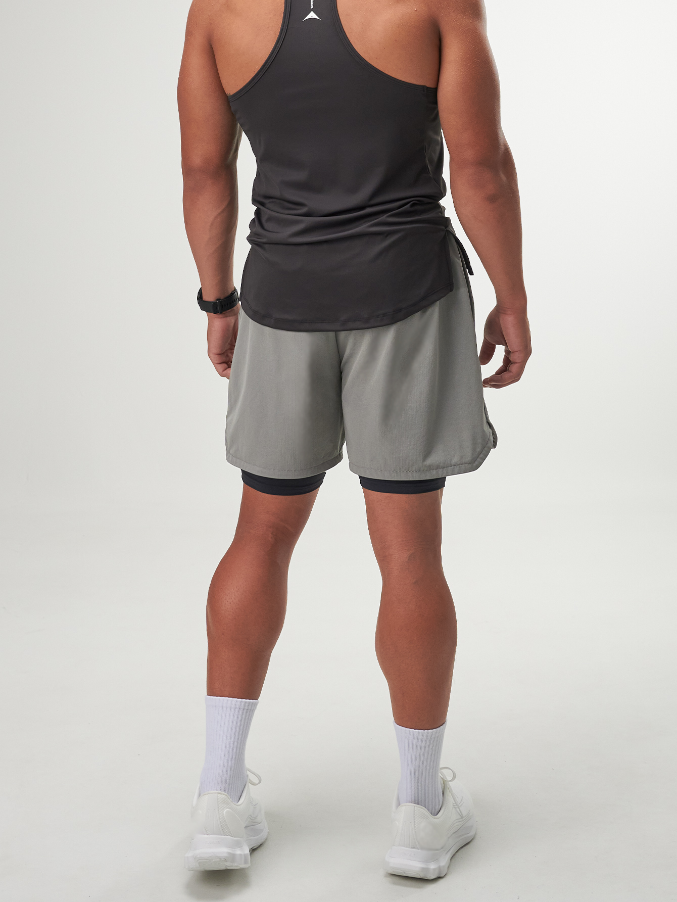 ARC Activewear Performance Shorts Running Basketball Quick Dry Fitness Gym Workout Training Athletic Shorts