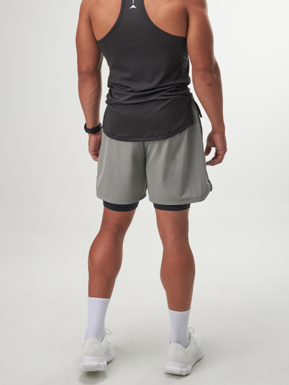 ARC Activewear Performance Shorts Running Basketball Quick Dry Fitness Gym Workout Training Athletic Shorts