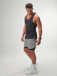 ARC Activewear Performance Shorts Running Basketball Quick Dry Fitness Gym Workout Training Athletic Shorts