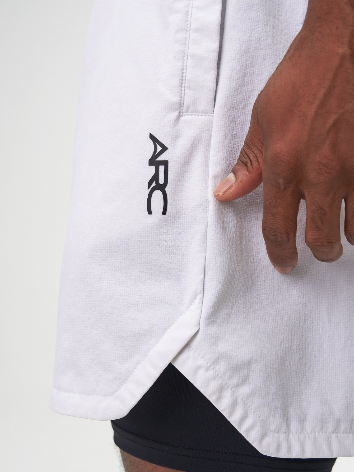 ARC Activewear Performance Shorts Running Basketball Quick Dry Fitness Gym Workout Training Athletic Shorts