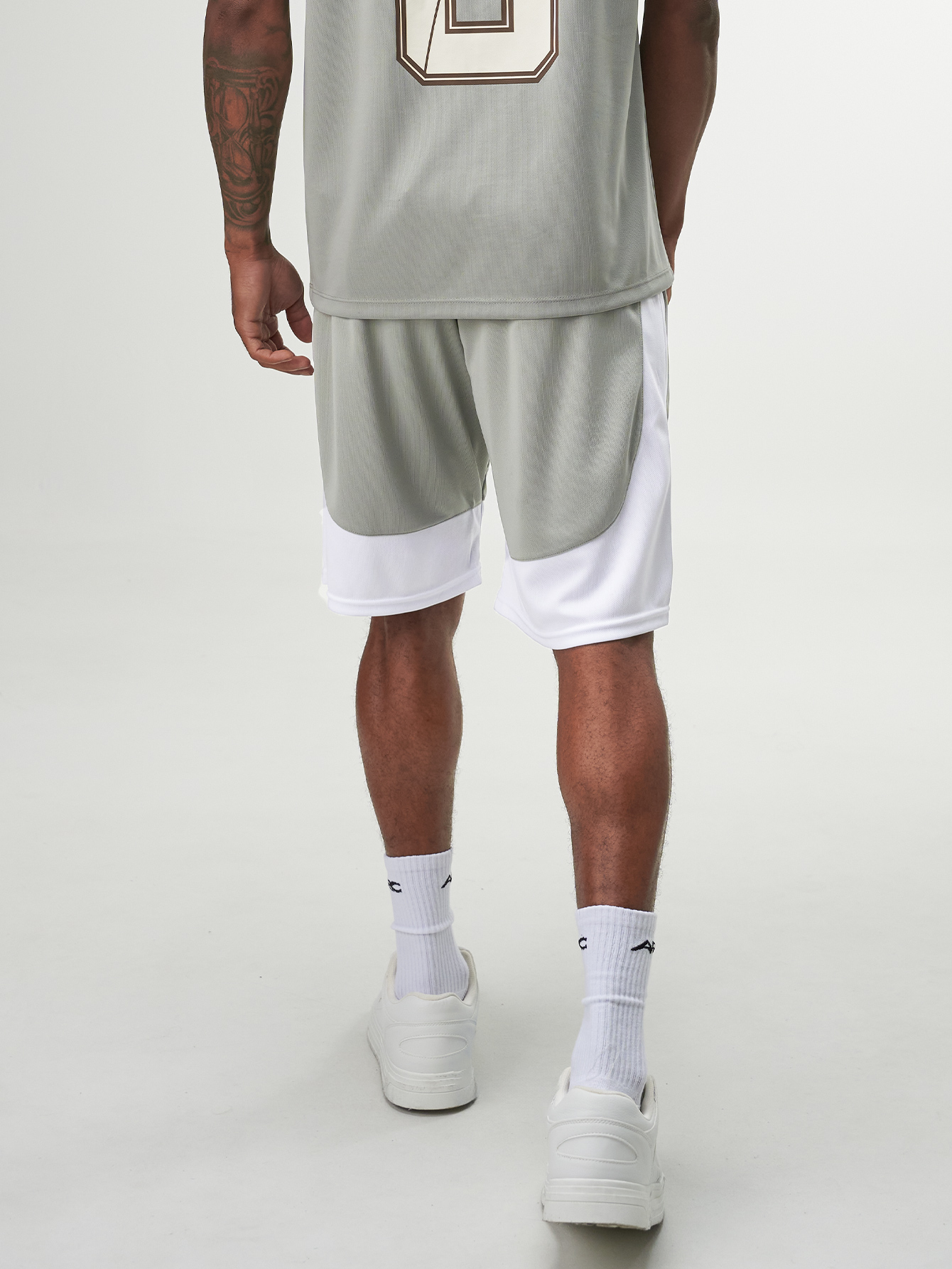 ARC Activewear Performance Shorts Running Basketball Quick Dry Fitness Gym Workout Training Training Shorts