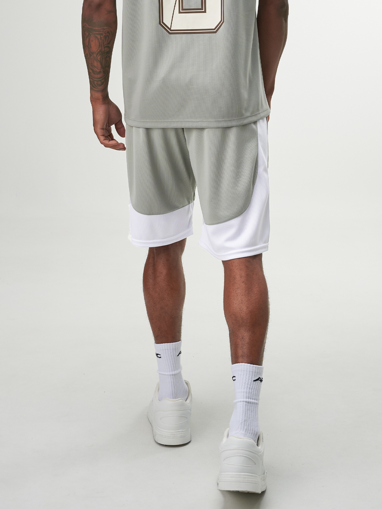 ARC Activewear Performance Shorts Running Basketball Quick Dry Fitness Gym Workout Training Training Shorts