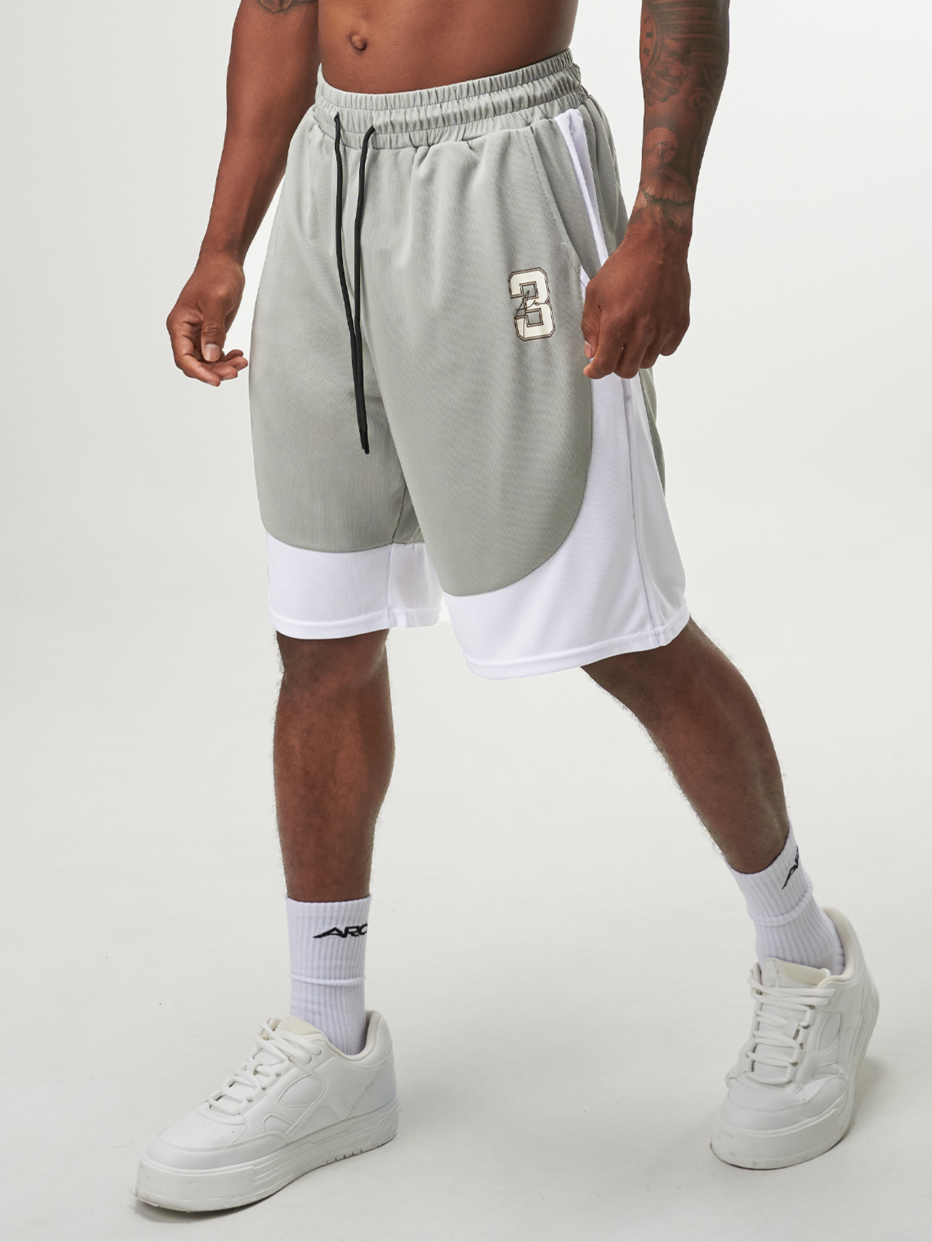 ARC Activewear Performance Shorts Running Basketball Quick Dry Fitness Gym Workout Training Training Shorts