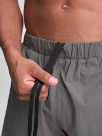 Men's Casual Versatile Letter Print Sports Shorts ARC4023-GRN-Green