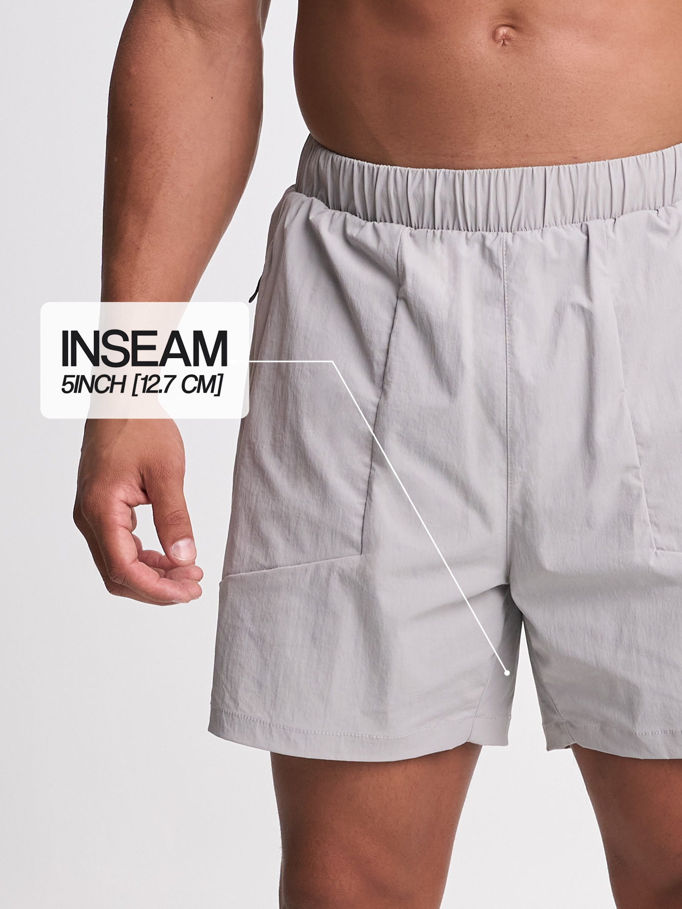 ARC Activewear Performance Shorts Running Basketball Quick Dry Fitness Gym Workout Training Training Shorts