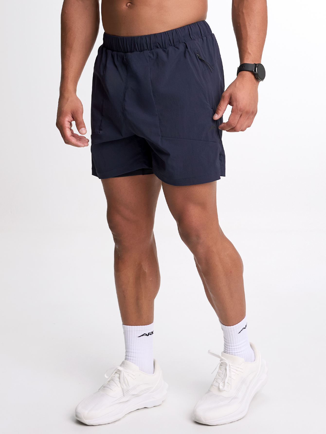 ARC Activewear Performance Shorts Running Basketball Quick Dry Fitness Gym Workout Training Training Shorts