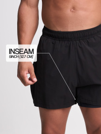 ARC Activewear Performance Shorts Running Basketball Quick Dry Fitness Gym Workout Training Training Shorts