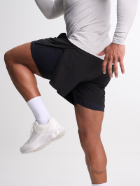 ARC Activewear Performance Shorts Running Basketball Quick Dry Fitness Gym Workout Training Training Shorts