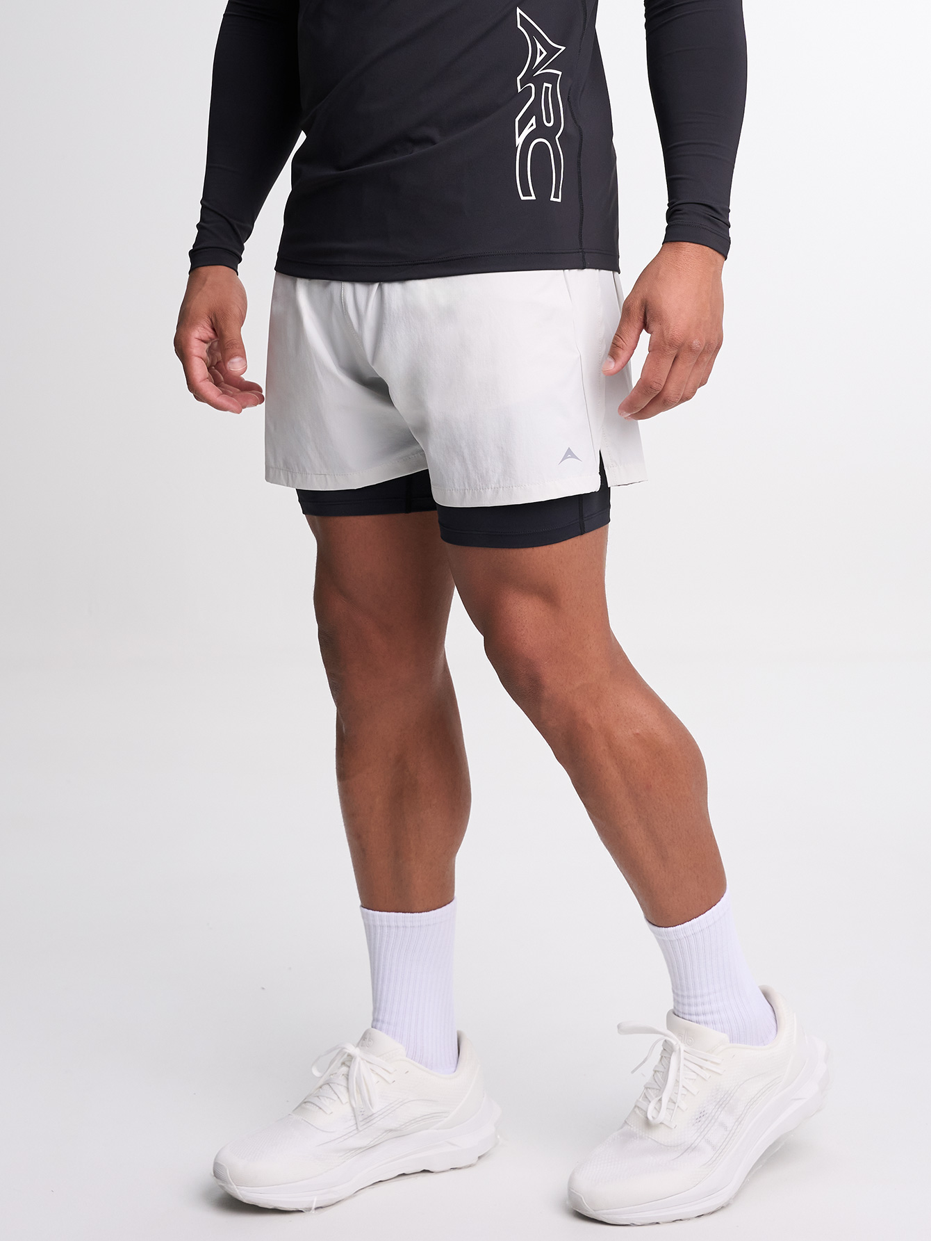 ARC Activewear Performance Shorts Running Basketball Quick Dry Fitness Gym Workout Training Training Shorts