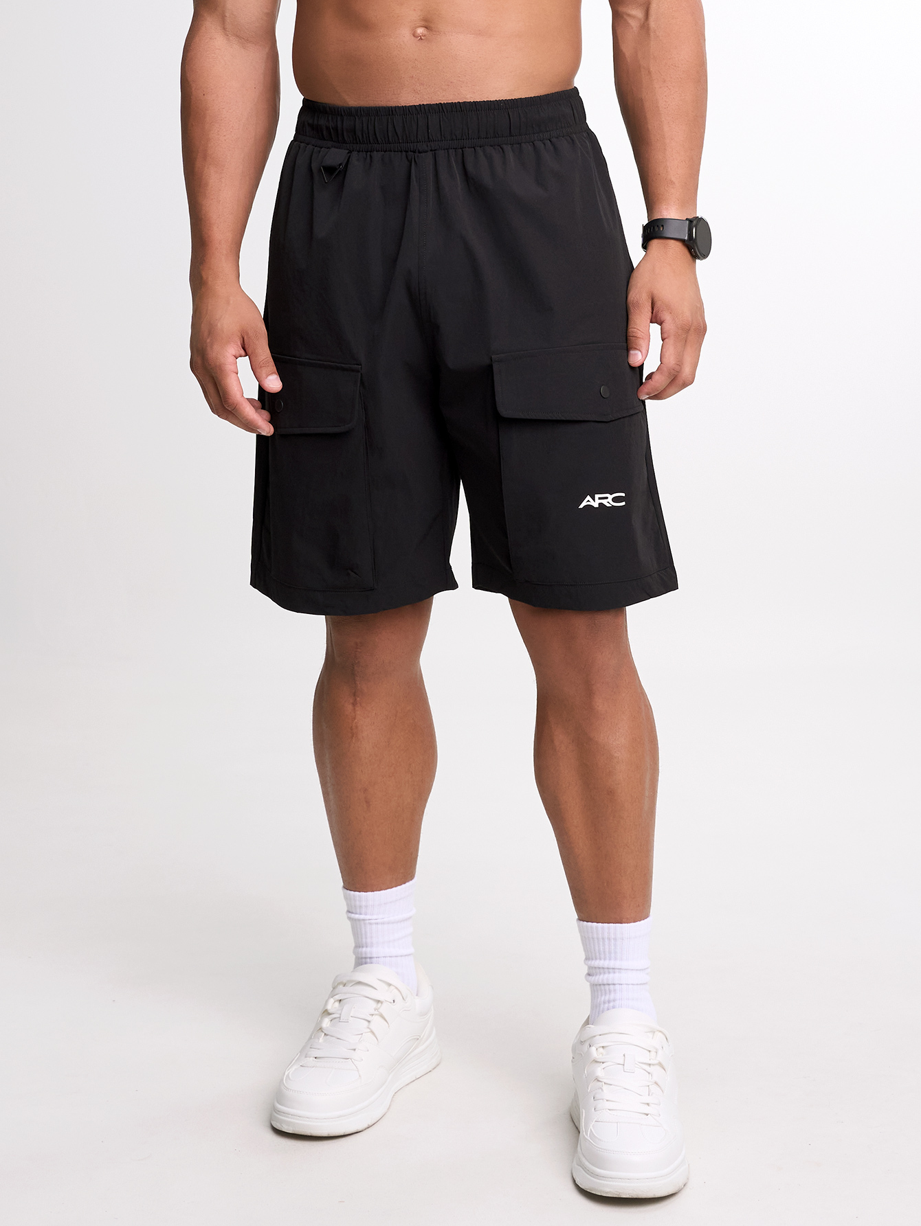 Men's Cargo Shorts Sports Casual Weightlifting Durable