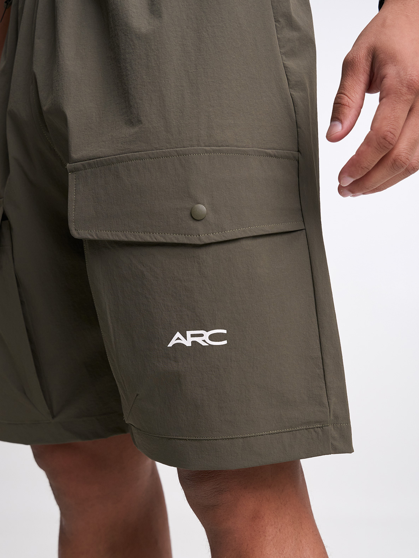 Men's Cargo Shorts Sports Casual Weightlifting Durable