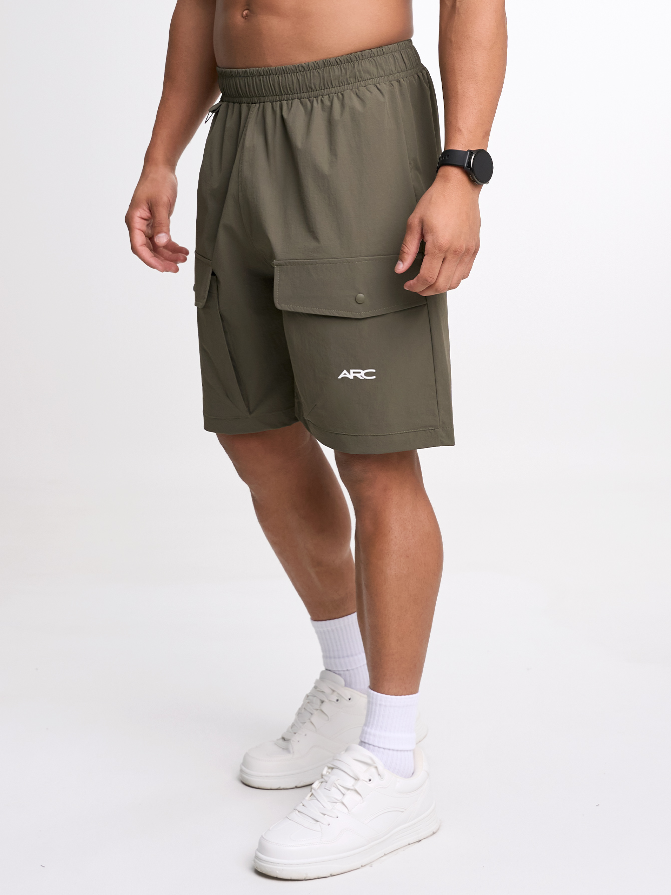 Men's Cargo Shorts Sports Casual Weightlifting Durable