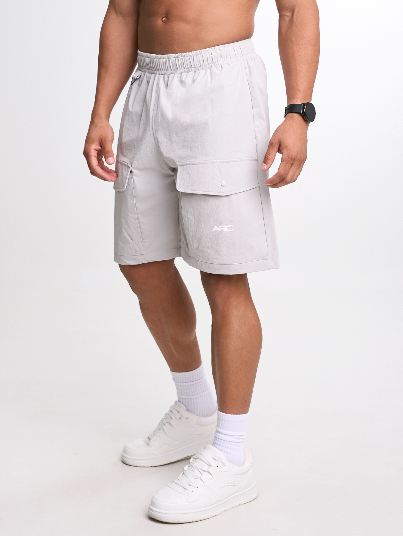 Men's Cargo Shorts Sports Casual Weightlifting Durable
