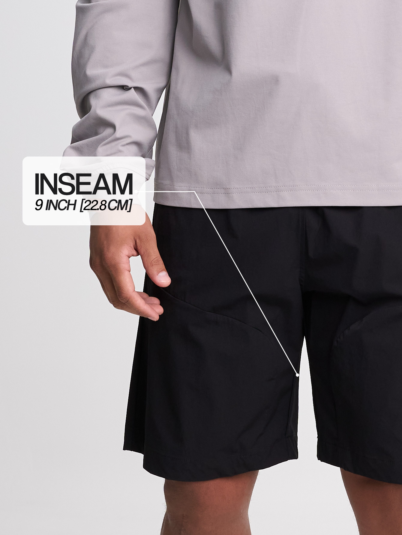 ARC Activewear Performance Shorts Running Basketball Quick Dry Fitness Gym Workout Training Training Shorts