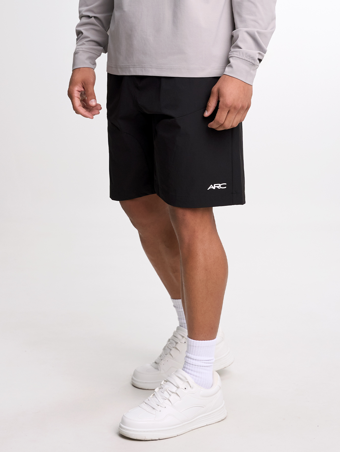 ARC Activewear Performance Shorts Running Basketball Quick Dry Fitness Gym Workout Training Training Shorts