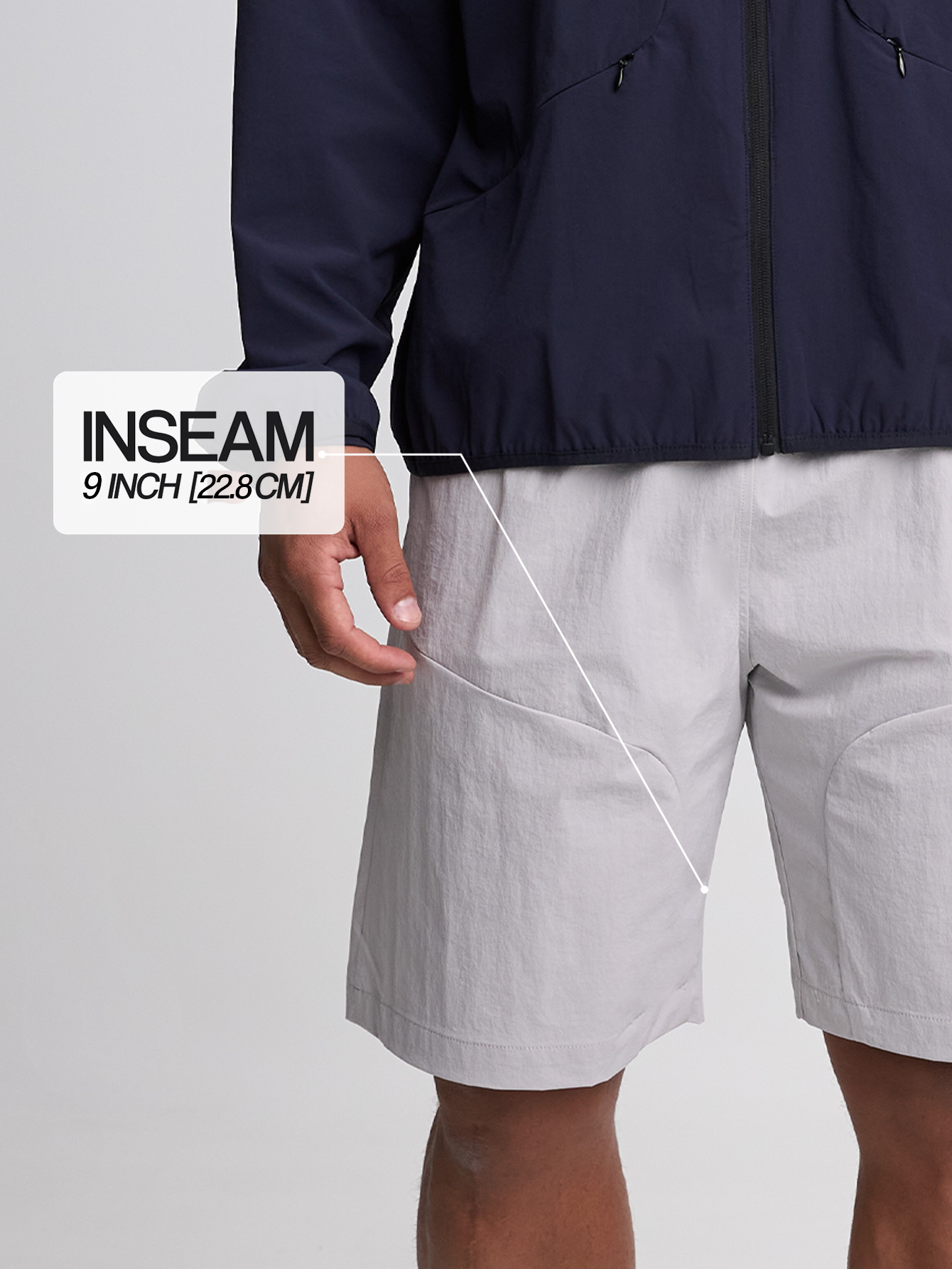 ARC Activewear Performance Shorts Running Basketball Quick Dry Fitness Gym Workout Training Training Shorts