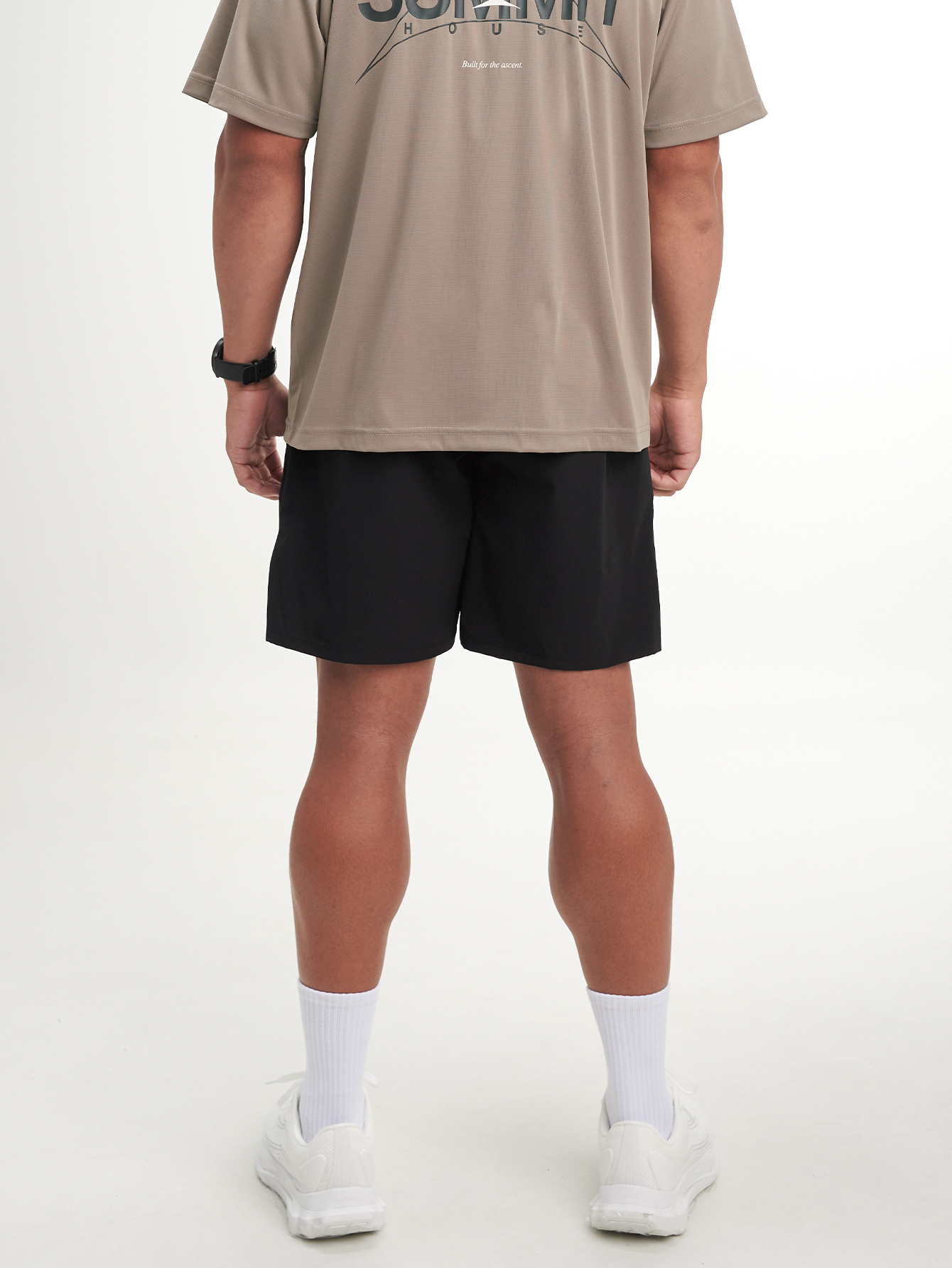 ARC Luxury Quick-Dry Gym Men Shorts - 4-Way Stretch Fabric For HIIT & Cardio Sessions