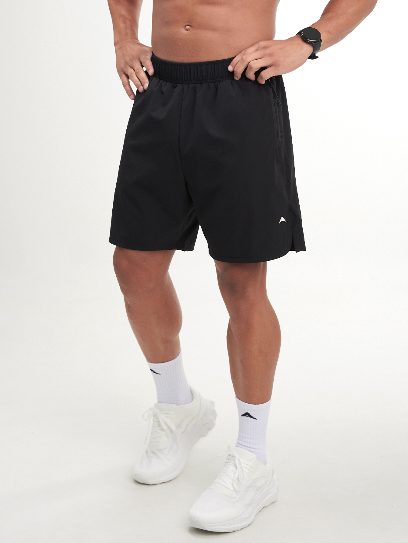 ARC Luxury Quick-Dry Gym Men Shorts - 4-Way Stretch Fabric For HIIT & Cardio Sessions