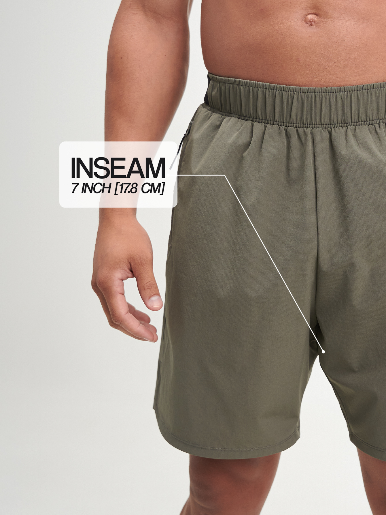 ARC Lulu - Inspired Men Running Shorts - Lightweight & Sweat-Wicking For Marathon Training