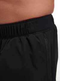 ARC Elastic Waist Training Shorts - No-Slip Fit For Weightlifting & Agility Drills