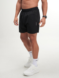 ARC Elastic Waist Training Shorts - No-Slip Fit For Weightlifting & Agility Drills