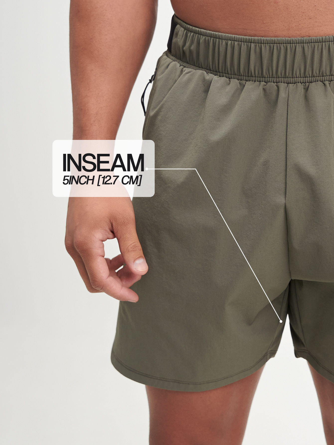 ARC Breathable High-Performance Men Shorts - Lined For Chafe-Free Running & CrossFit