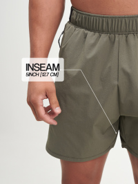 ARC Breathable High-Performance Men Shorts - Lined For Chafe-Free Running & CrossFit