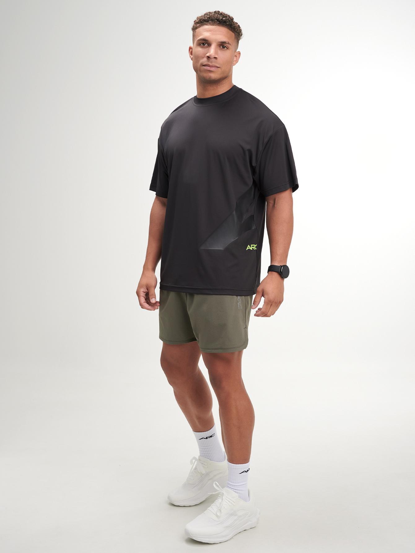 ARC Breathable High-Performance Men Shorts - Lined For Chafe-Free Running & CrossFit