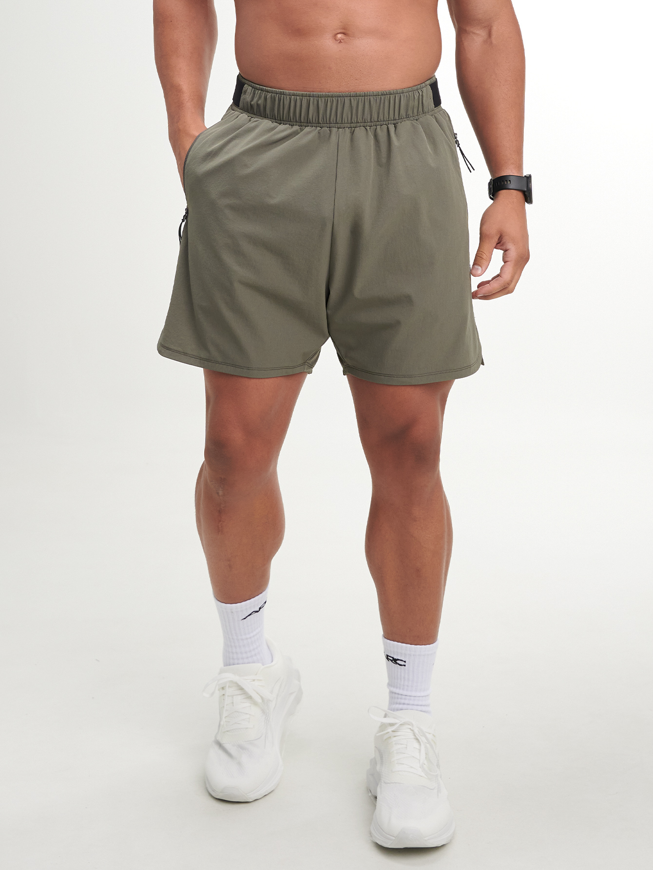 ARC Breathable High-Performance Men Shorts - Lined For Chafe-Free Running & CrossFit