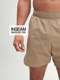 ARC Premium Men Athletic Shorts - Sleek Gym-To-Street Design For Confident Movement