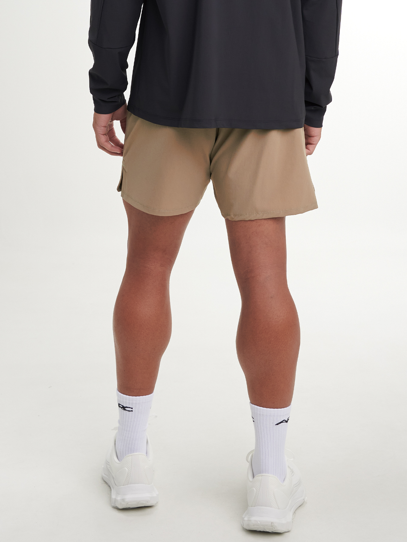 ARC Premium Men Athletic Shorts - Sleek Gym-To-Street Design For Confident Movement