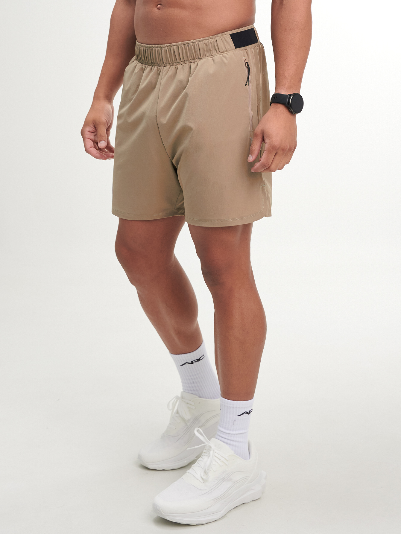 ARC Premium Men Athletic Shorts - Sleek Gym-To-Street Design For Confident Movement