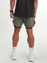 ARC Workouts Breathable And Move Freely Gym Essential Shorts With Hiden Zipper Pockets