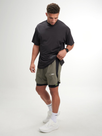 ARC Workouts Breathable And Move Freely Gym Essential Shorts With Hiden Zipper Pockets