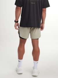 ARC Breathable Double-Layer Athletic Shorts - Lightweight Support For Long-Distance Runs