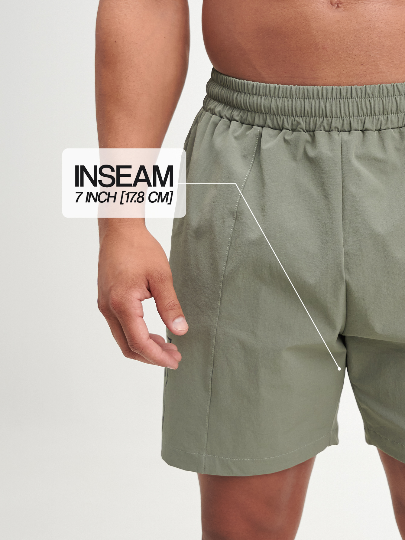 ARC Stretchy High-Elastic Workout Shorts - HIIT & CrossFit With Confidence