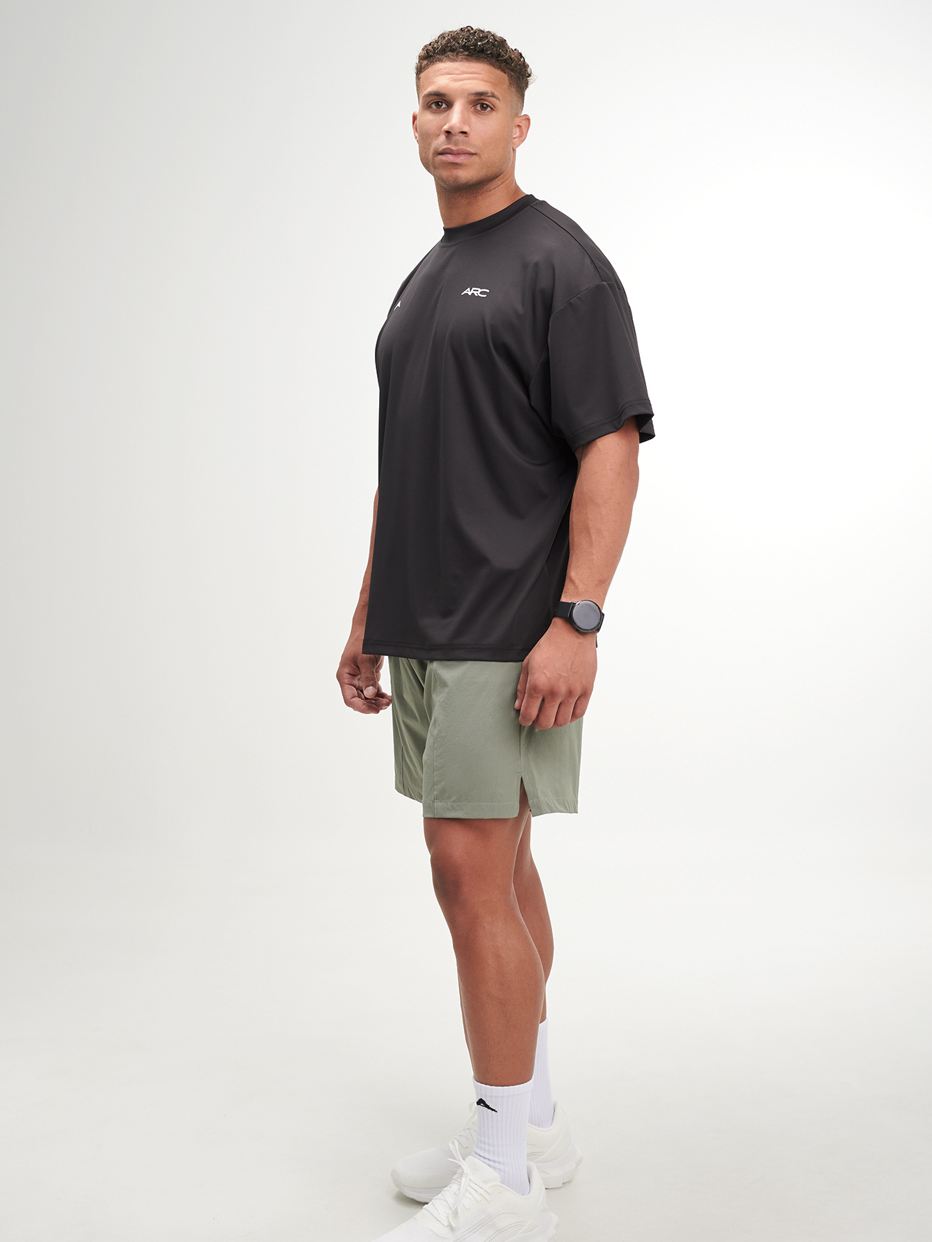 ARC Stretchy High-Elastic Workout Shorts - HIIT & CrossFit With Confidence