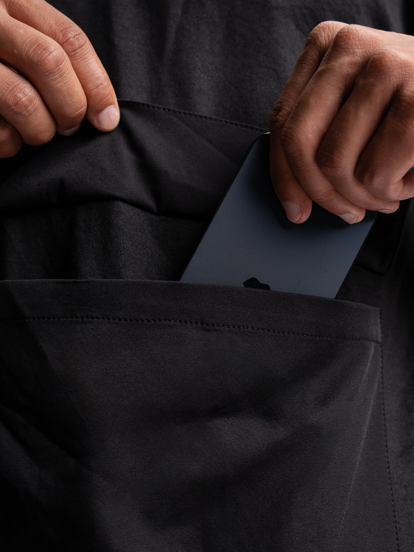 Balance 1/4 Zip  ARC-5001 -BLK