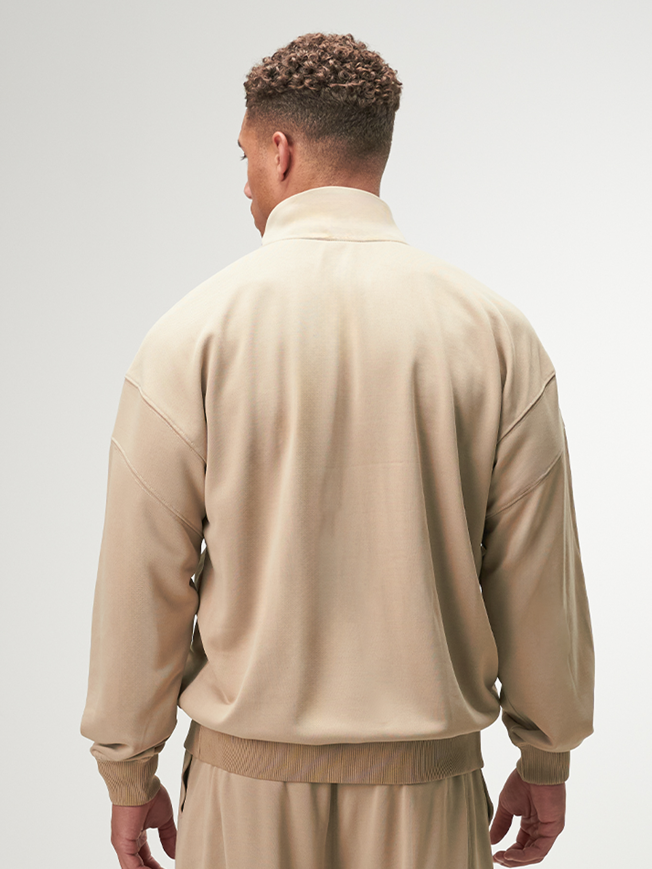 Men's Casual Versatile Letter Print Sweatshirt