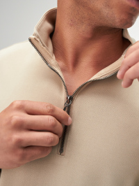 Men's Casual Versatile Letter Print Sweatshirt