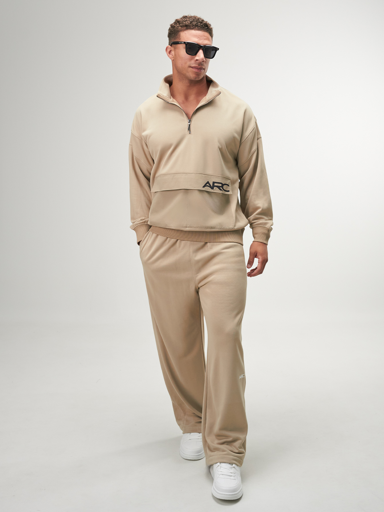 Men's Casual Versatile Letter Print Sweatshirt