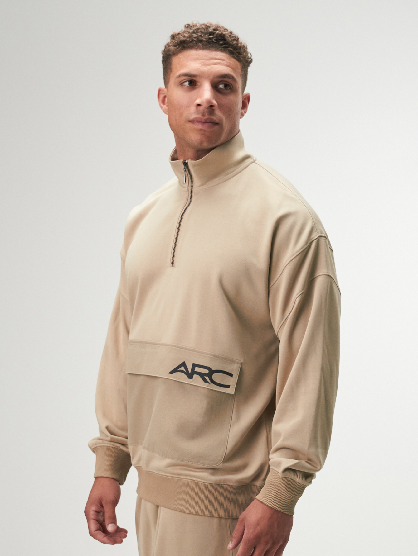 Men's Casual Versatile Letter Print Sweatshirt