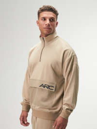 Men's Casual Versatile Letter Print Sweatshirt